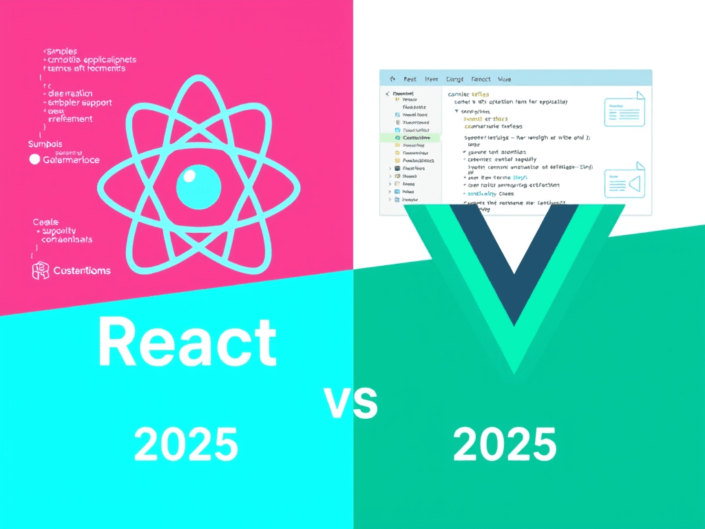 Understanding React and Vue: Performance & Community Insights